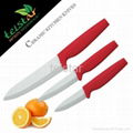 Three-piece ceramic cutting tool