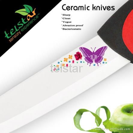 6 inch knife set of zirconia ceramic knife 2