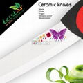 6 inch knife set of zirconia ceramic knife 2