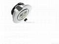 3w 360° rotate ceiling downlight 