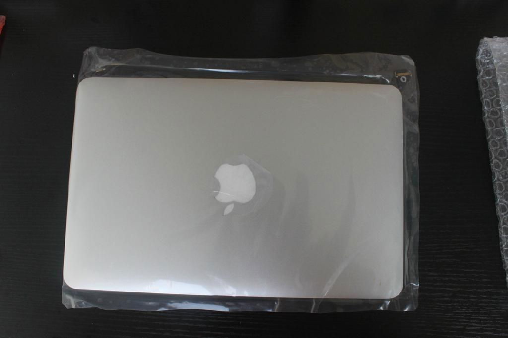 original laptop lcd display with cover  for macbook air A1370  2