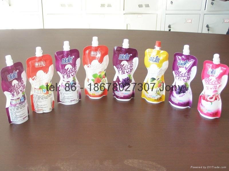 juice bags with spout  2