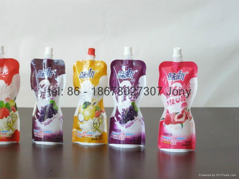 juice bags with spout  3