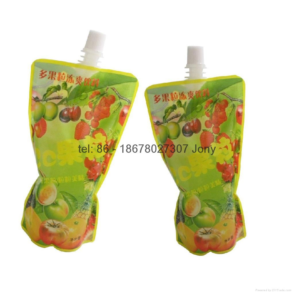 Plastic Doypack Bag or Spout Bag 2