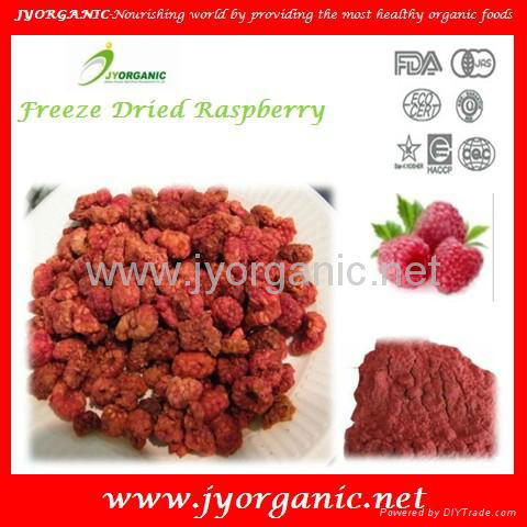 Freeze dried raspberry