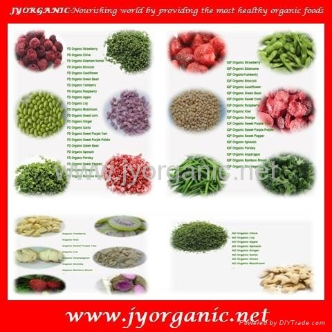 Frozen mixed organic rice and vegetables 5