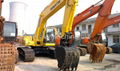 USED KOMATSU EXCAVATOR PC200-6 1