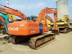 HITACHI EXCAVATOR EX200-3