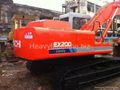 HITACHI EXCAVATOR EX200-1 3