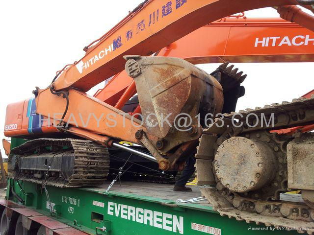 HITACHI EXCAVATOR EX200-2