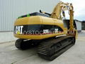 CAT EXCAVATOR 320C 5