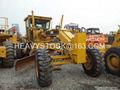 ORIGINAL CAT MOTOR GRADER 140H SN 5HM00685 1