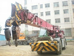 ORIGINAL KOBELCO ROUGH TERRAIN CRANE RK250-3