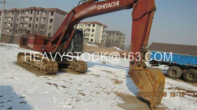 ORIGINAL HITACHI EXCAVATOR EX200-1