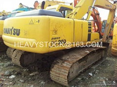 ORIGINAL KOMATSU EXCAVATOR PC200-6