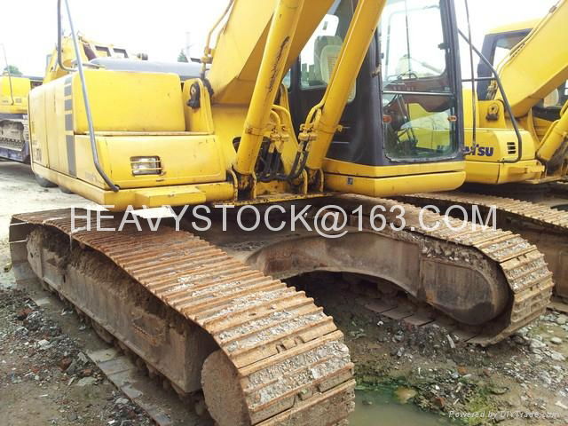 ORIGINAL KOMATSU EXCAVATOR PC200-6 2