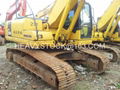 ORIGINAL KOMATSU EXCAVATOR PC200-7 4