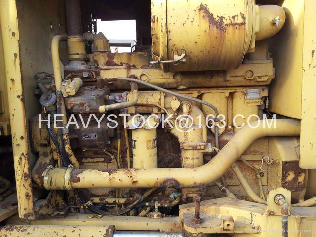 CAT MOTOR GRADER 140G 4