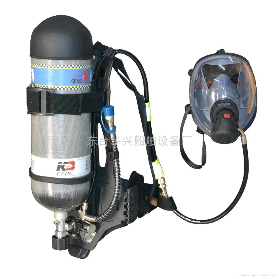 6.8L Self Contained Air Breathing Apparatus/SCBA/breathing apparatus 2