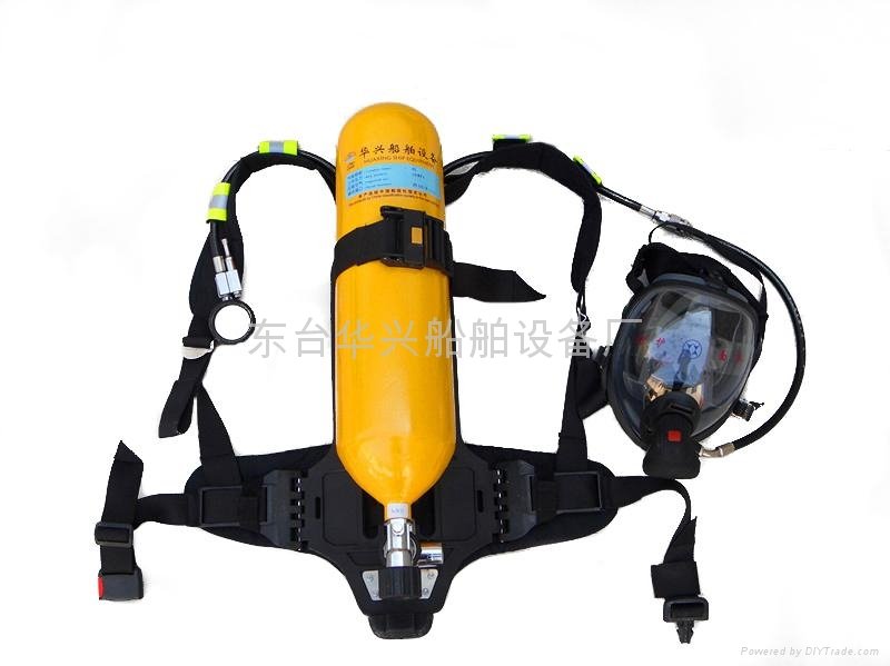 6.8L Self Contained Air Breathing Apparatus/SCBA/breathing apparatus 5