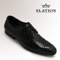 Nice embossed lace up oxford dress shoes