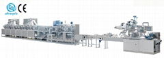 CD-2000 Full automatic wet tissue machine