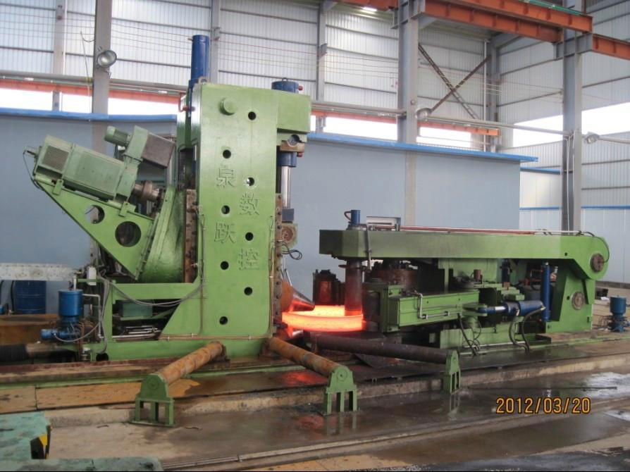  ring rolling machine - D53K 