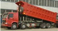 Howo Dump Truck 8x4 -From Sinotruck