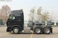 6x4 Howo A7 Tractor, Sinotruk CNHTC 2013 3