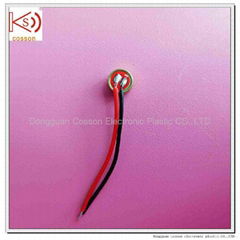 4*1.5mm  with wires mini Microphone