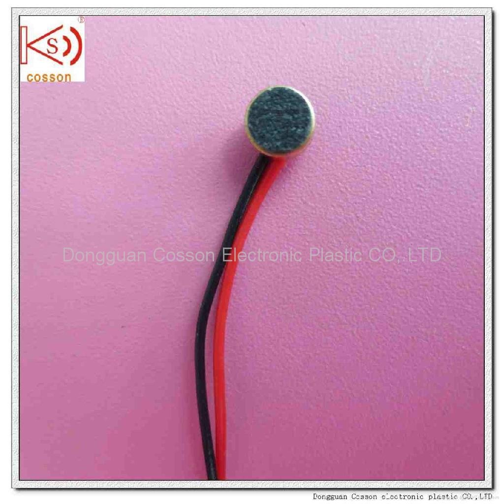 4*1.5mm  with wires mini Microphone 3