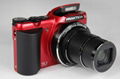 New Digital cameras PRAKTICA luxmedia 16-Z24S (Red) 2