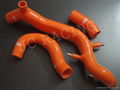 Benz Smart 451 1.0T Silicone Turbo Hose and intake hose 1