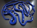 Ford Focus 1.8/2.0 radiator weater silicone hose 11pcs blue