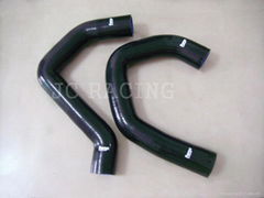 :VW GOLF MK5 MK6 GTI JETTA 2.0T SILICONE FRONT SINGLE INTERCOOLER HOSE PIPE TUBE