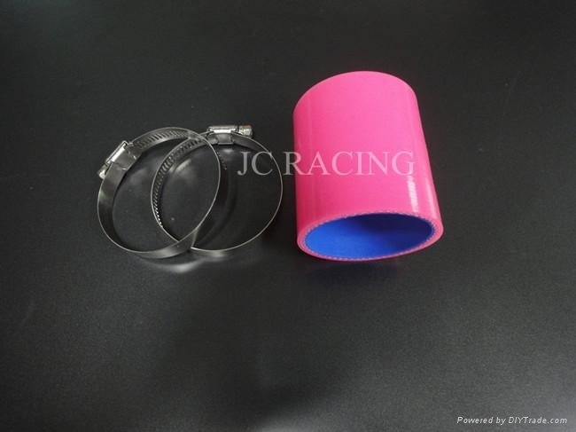 silicone hose straight connector 2