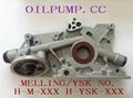 opel oil pump 1