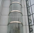 curved tempered glass China 1