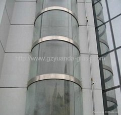curved tempered glass China