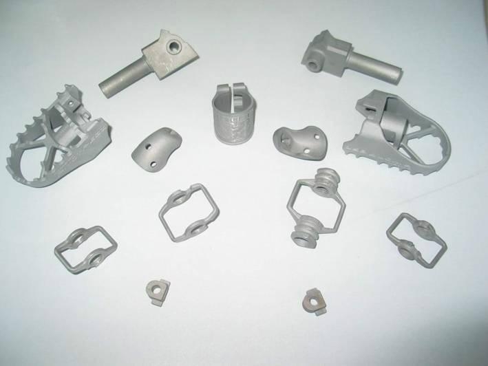 Titanium casting