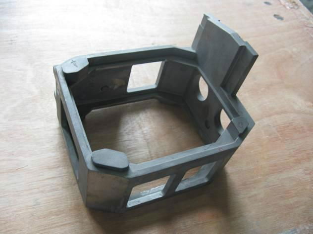 Titanium casting 3