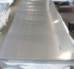 Titanium plate