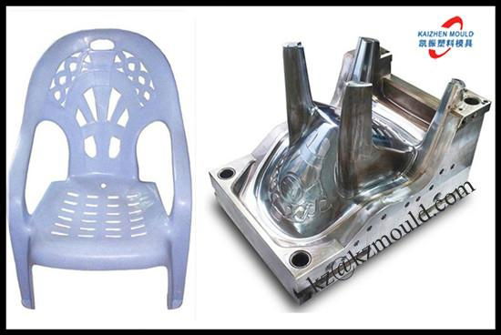 Commodity plastic injection chair mould,arm chair mould 2