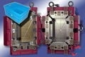 Plastic crate mould,plastic turnover box mould,plastic crate box mould