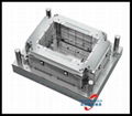 Plastic crate mould,plastic turnover box mould,plastic crate box mould 3
