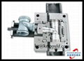 Plastic injection pipe fitting mould