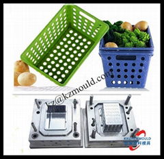 Plastic basket mould,portable basket mould,laundry basket mould 