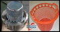 Plastic basket mould,portable basket mould,laundry basket mould  2