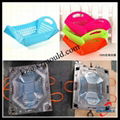 Plastic basket mould,portable basket mould,laundry basket mould  4