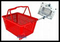 Plastic basket mould,portable basket mould,laundry basket mould  5